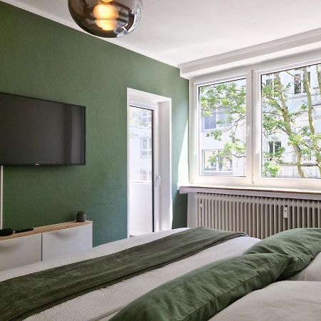 Schoene Ferienwohnung Im Zentrum Mit Self Check-In Und Free Wifi Эссен Экстерьер фото