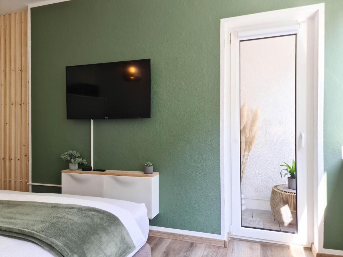 Schoene Ferienwohnung Im Zentrum Mit Self Check-In Und Free Wifi Эссен Экстерьер фото
