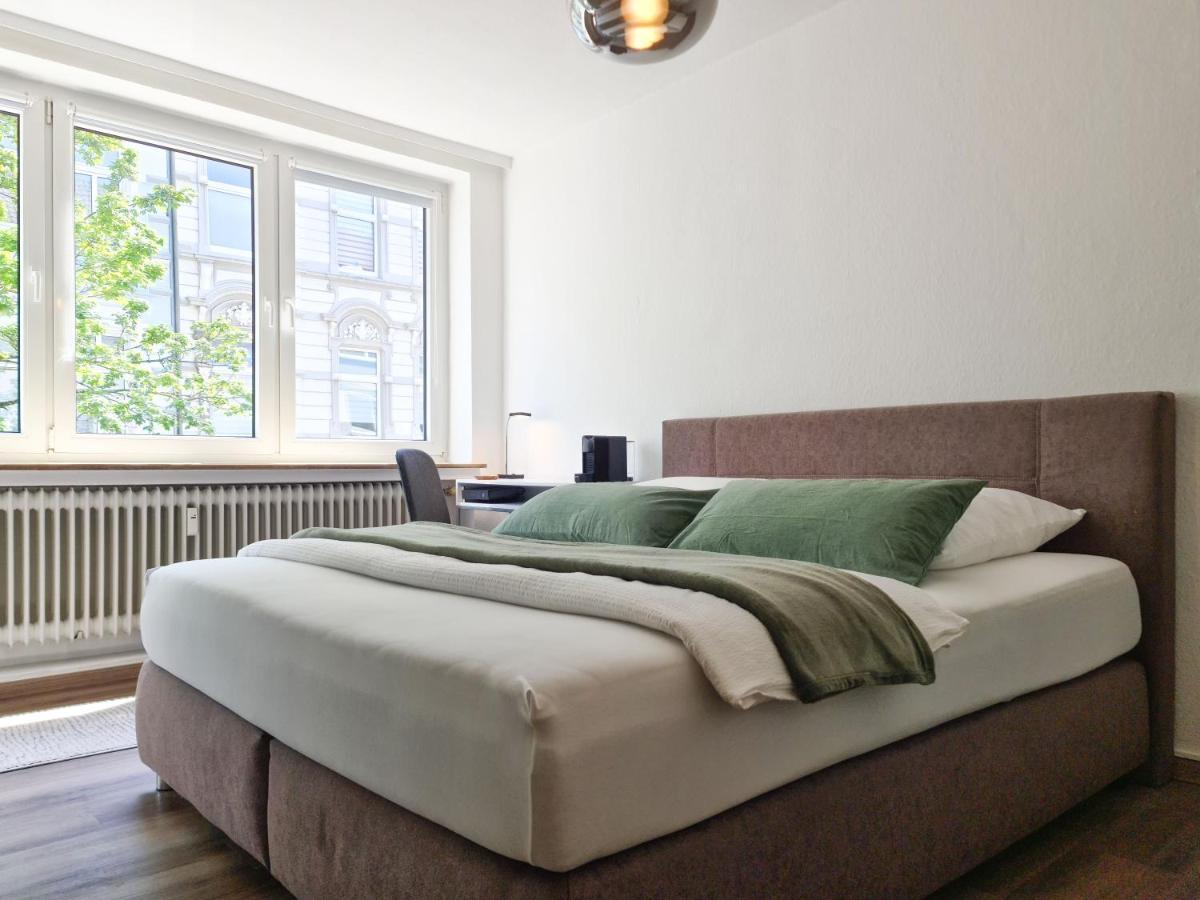 Schoene Ferienwohnung Im Zentrum Mit Self Check-In Und Free Wifi Эссен Экстерьер фото