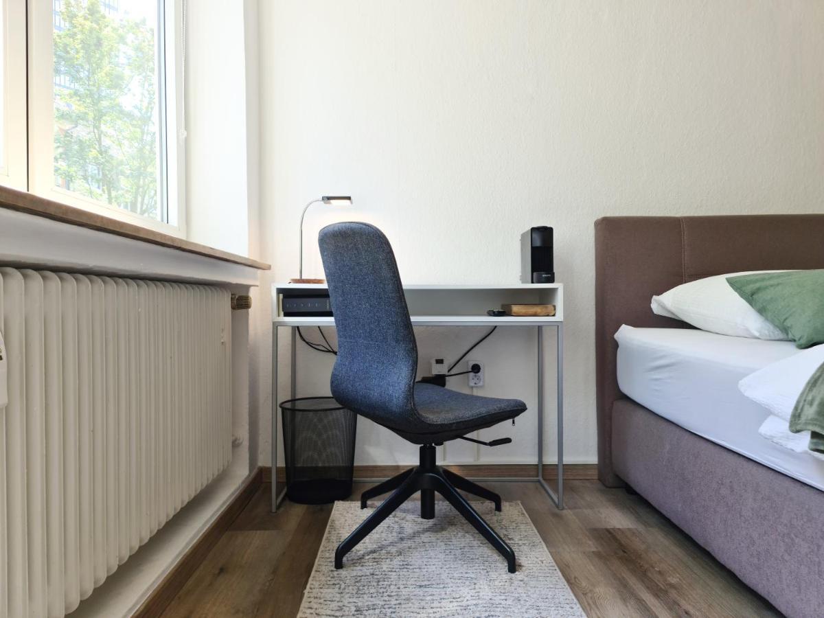 Schoene Ferienwohnung Im Zentrum Mit Self Check-In Und Free Wifi Эссен Экстерьер фото
